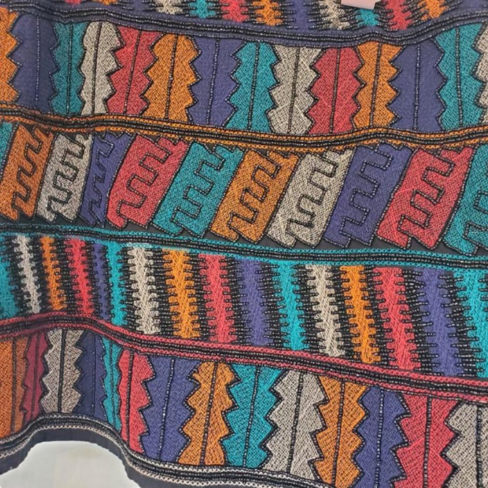 FABULOUS Zara Beaded Mini Skirt - Picture 3 of 6